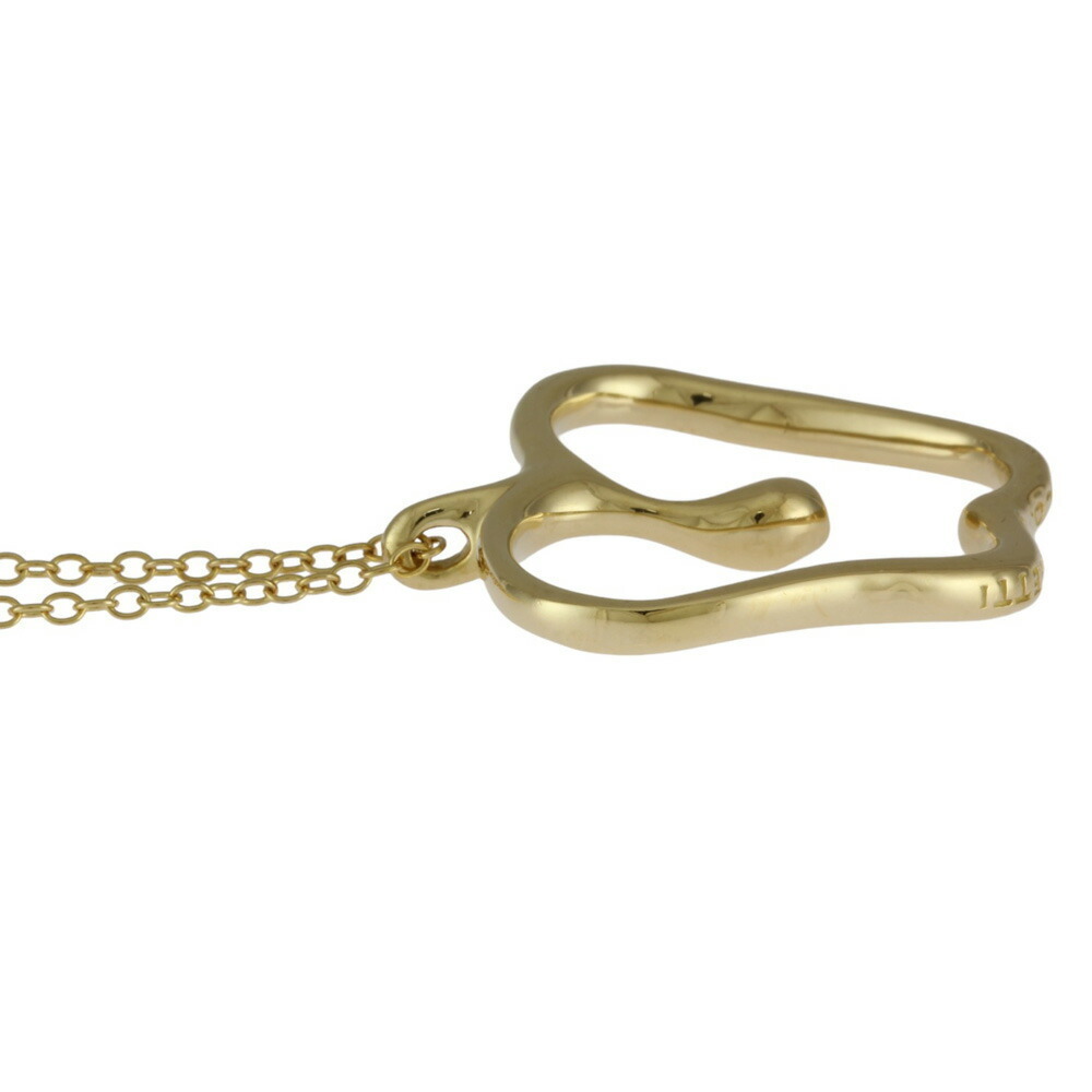 Tiffany Apple Necklace Gold Long Chain
